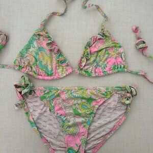 Lilly Pulitzer Swim Bikini Set